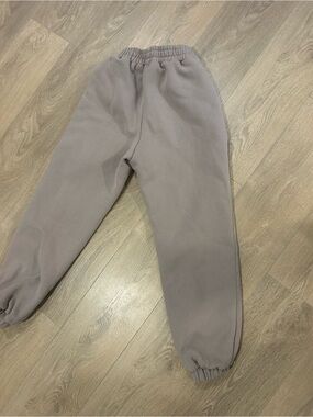 Neutral Taupe Cozy Sweatpants